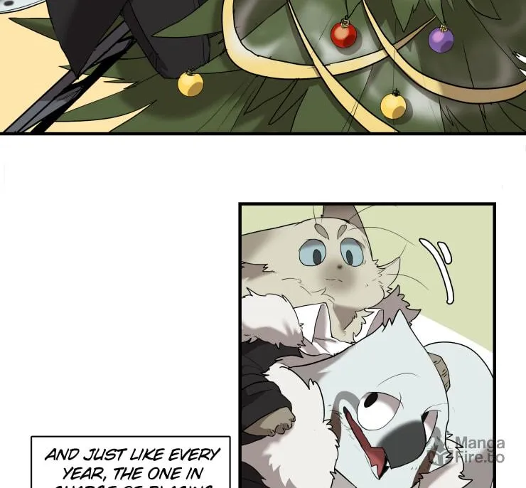 Miss Kitty and Her Bodyguards Chapter 249.5 page 10 - 