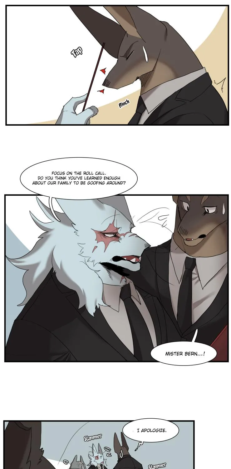 Miss Kitty and Her Bodyguards Chapter 249 page 11 - 