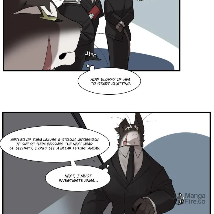 Miss Kitty and Her Bodyguards Chapter 249 page 12 - 
