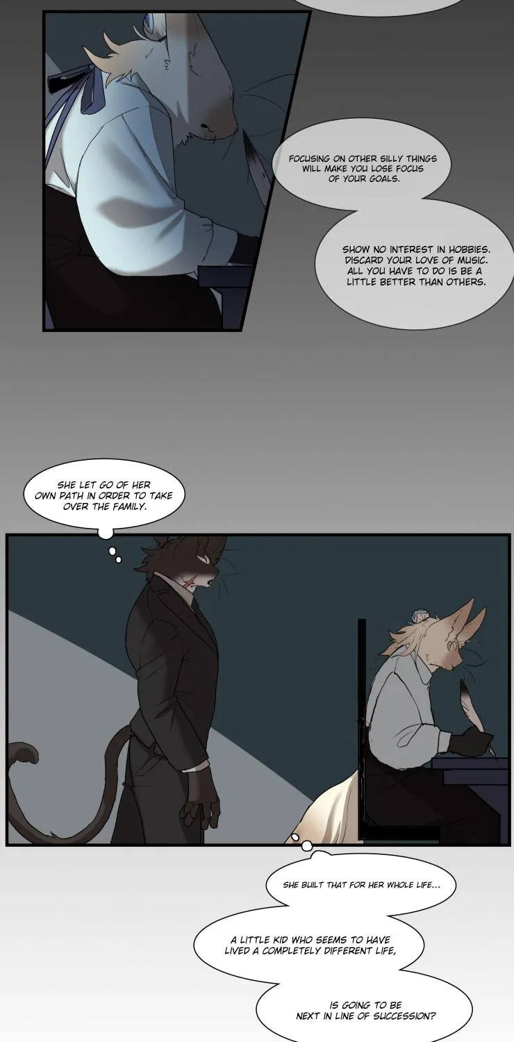 Miss Kitty and Her Bodyguards Chapter 249 page 17 - 