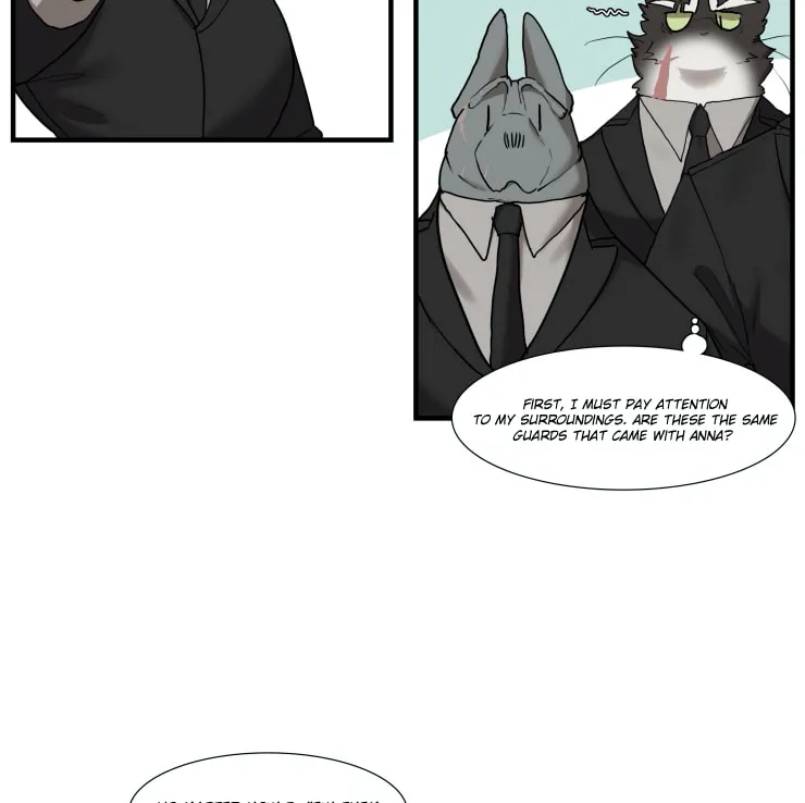 Miss Kitty and Her Bodyguards Chapter 249 page 8 - 
