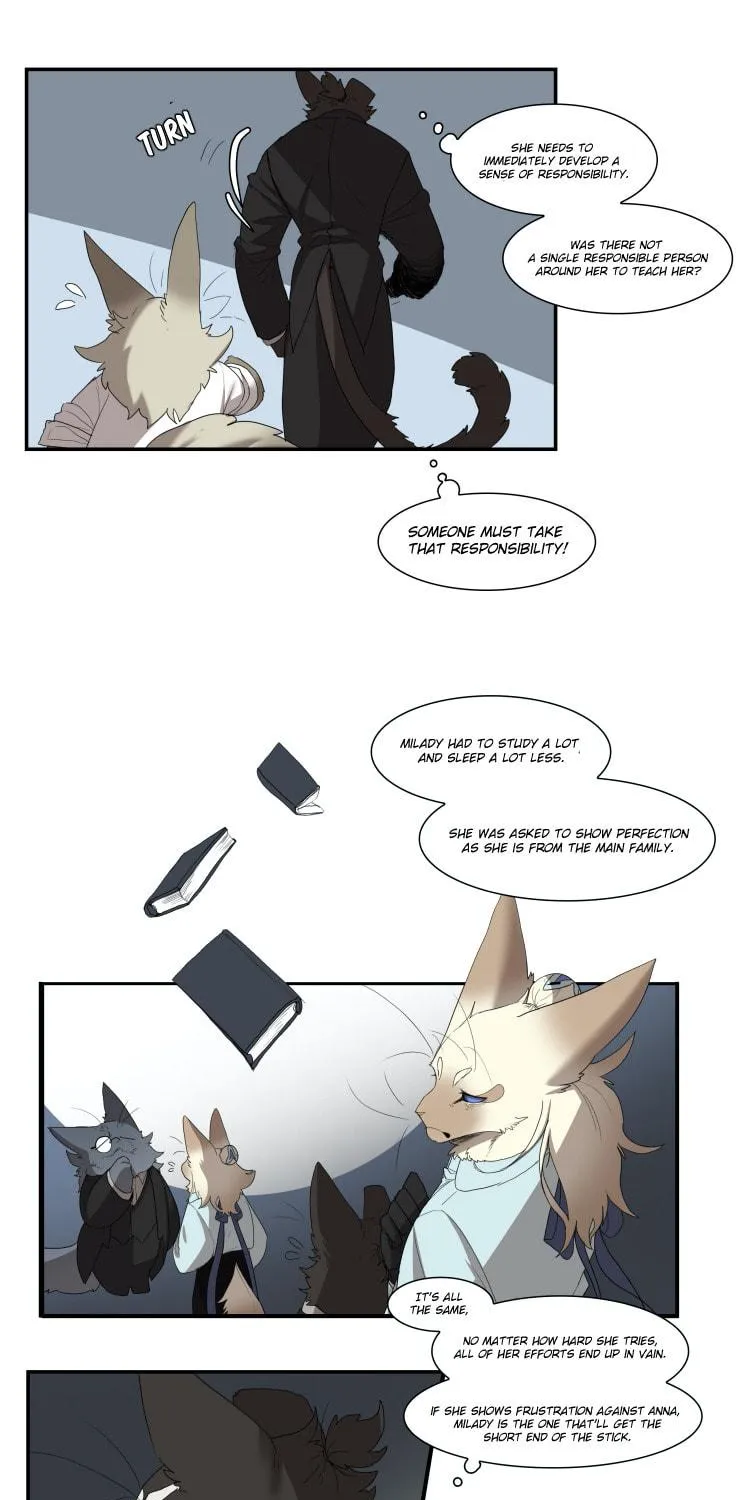 Miss Kitty and Her Bodyguards Chapter 250 page 11 - 