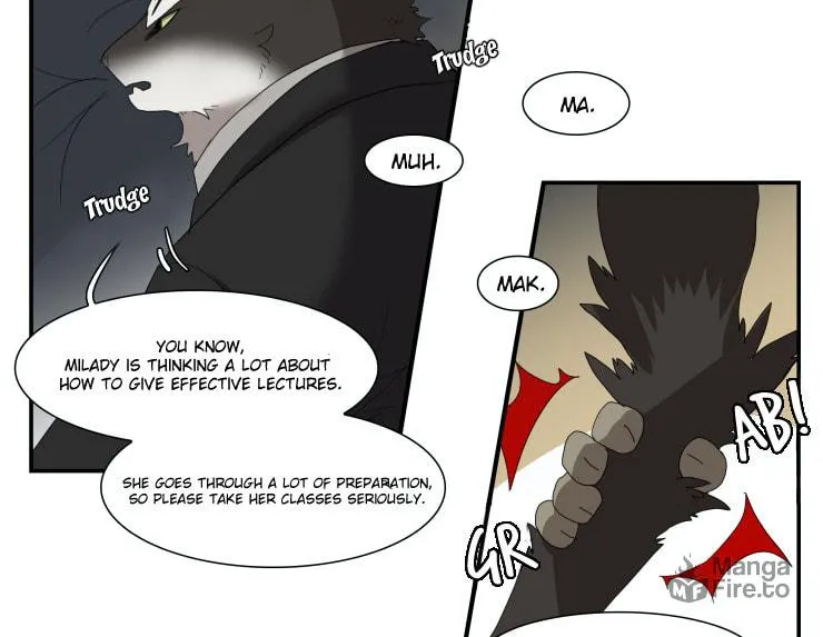 Miss Kitty and Her Bodyguards Chapter 250 page 12 - 