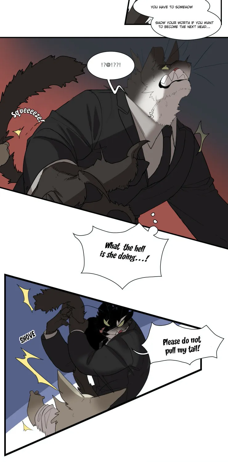 Miss Kitty and Her Bodyguards Chapter 250 page 13 - 