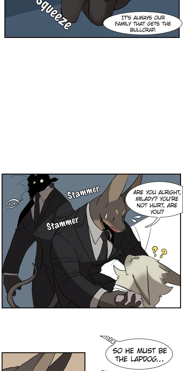 Miss Kitty and Her Bodyguards Chapter 251 page 11 - 