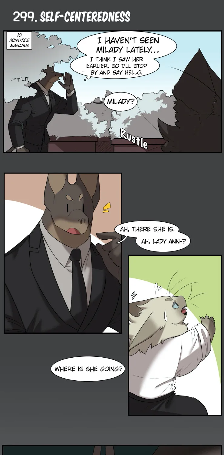 Miss Kitty and Her Bodyguards Chapter 251 page 3 - 