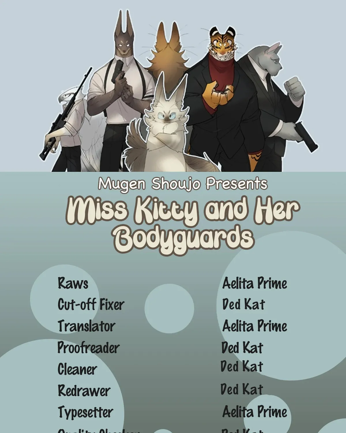 Miss Kitty and Her Bodyguards Chapter 252 page 1 - 
