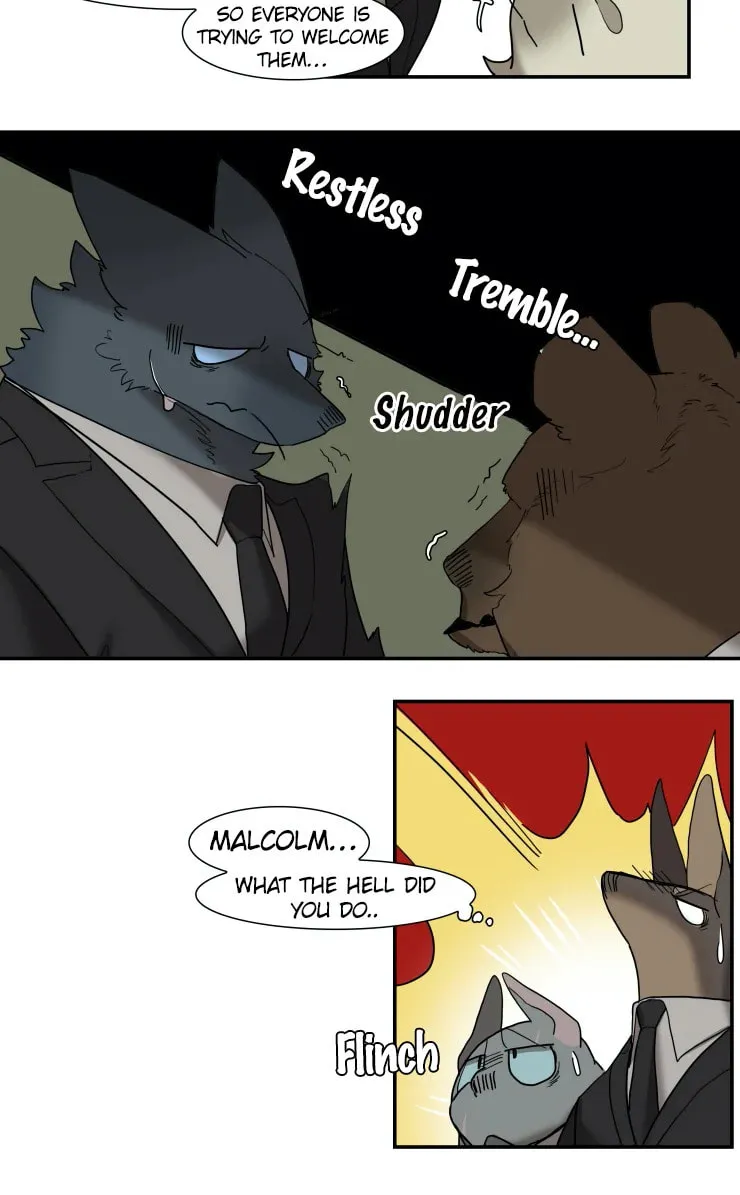 Miss Kitty and Her Bodyguards Chapter 252 page 17 - 