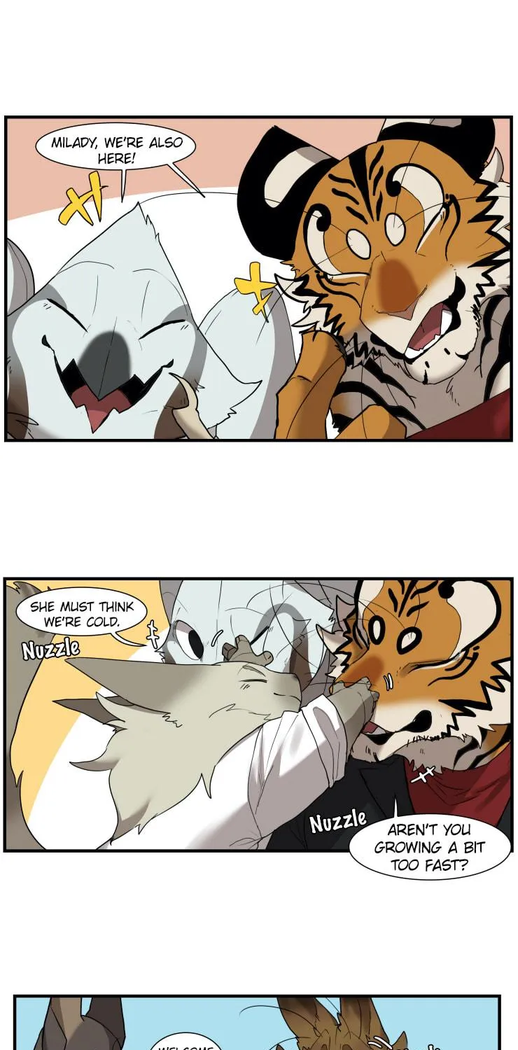 Miss Kitty and Her Bodyguards Chapter 253 page 11 - 