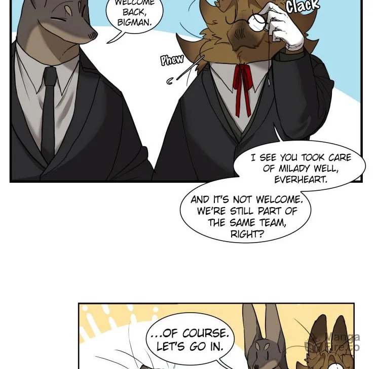 Miss Kitty and Her Bodyguards Chapter 253 page 12 - 