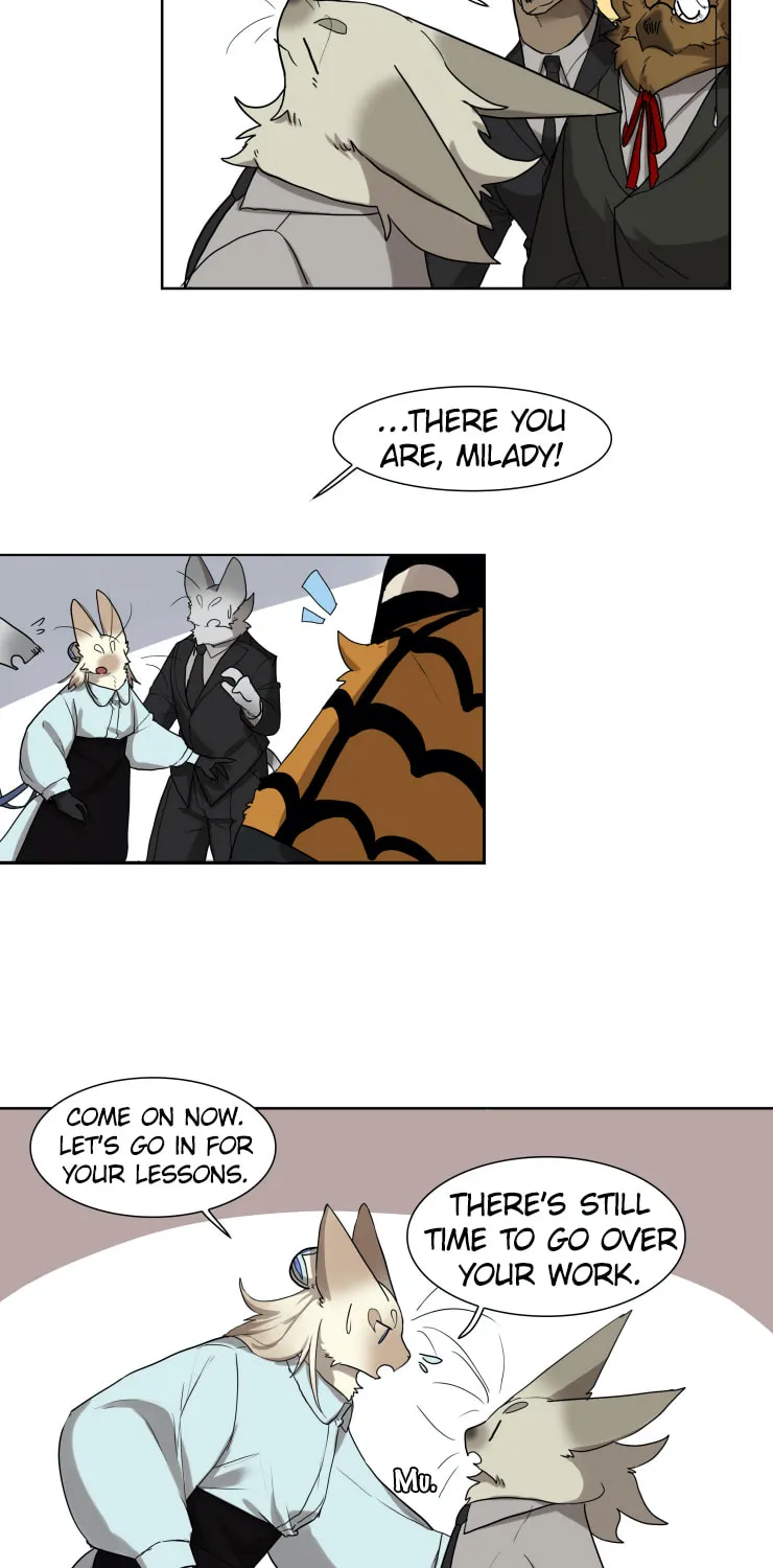 Miss Kitty and Her Bodyguards Chapter 253 page 13 - 