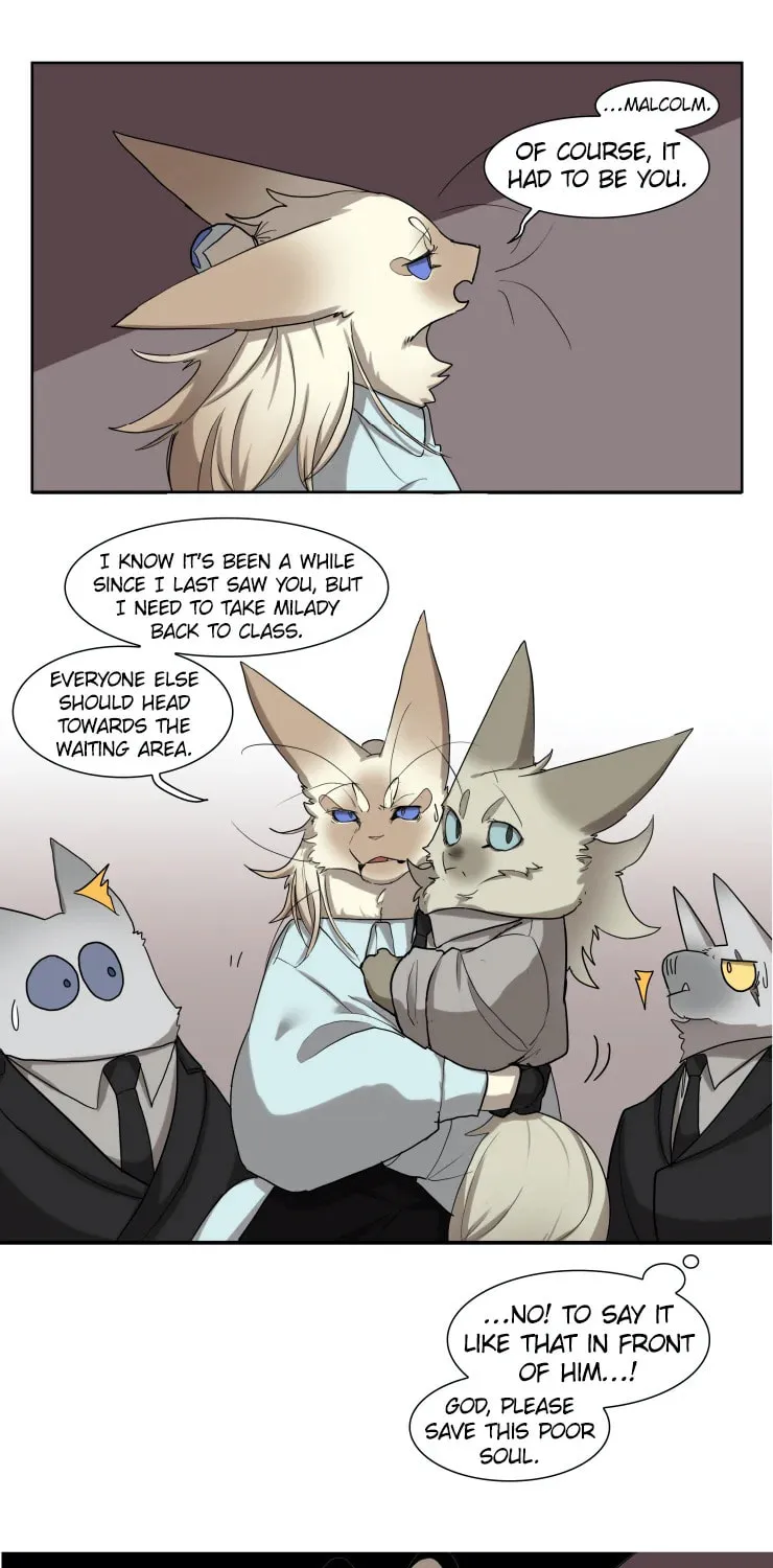 Miss Kitty and Her Bodyguards Chapter 253 page 15 - 