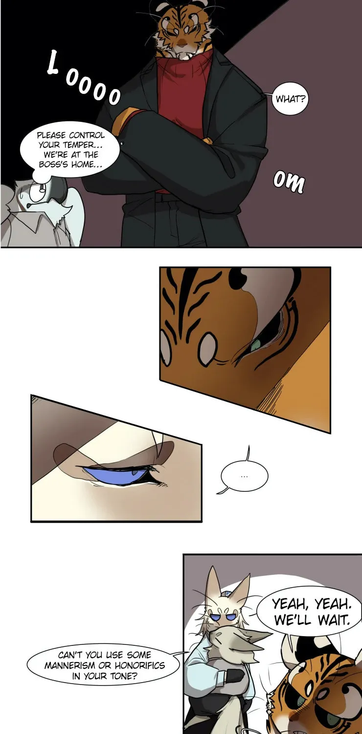 Miss Kitty and Her Bodyguards Chapter 253 page 16 - 