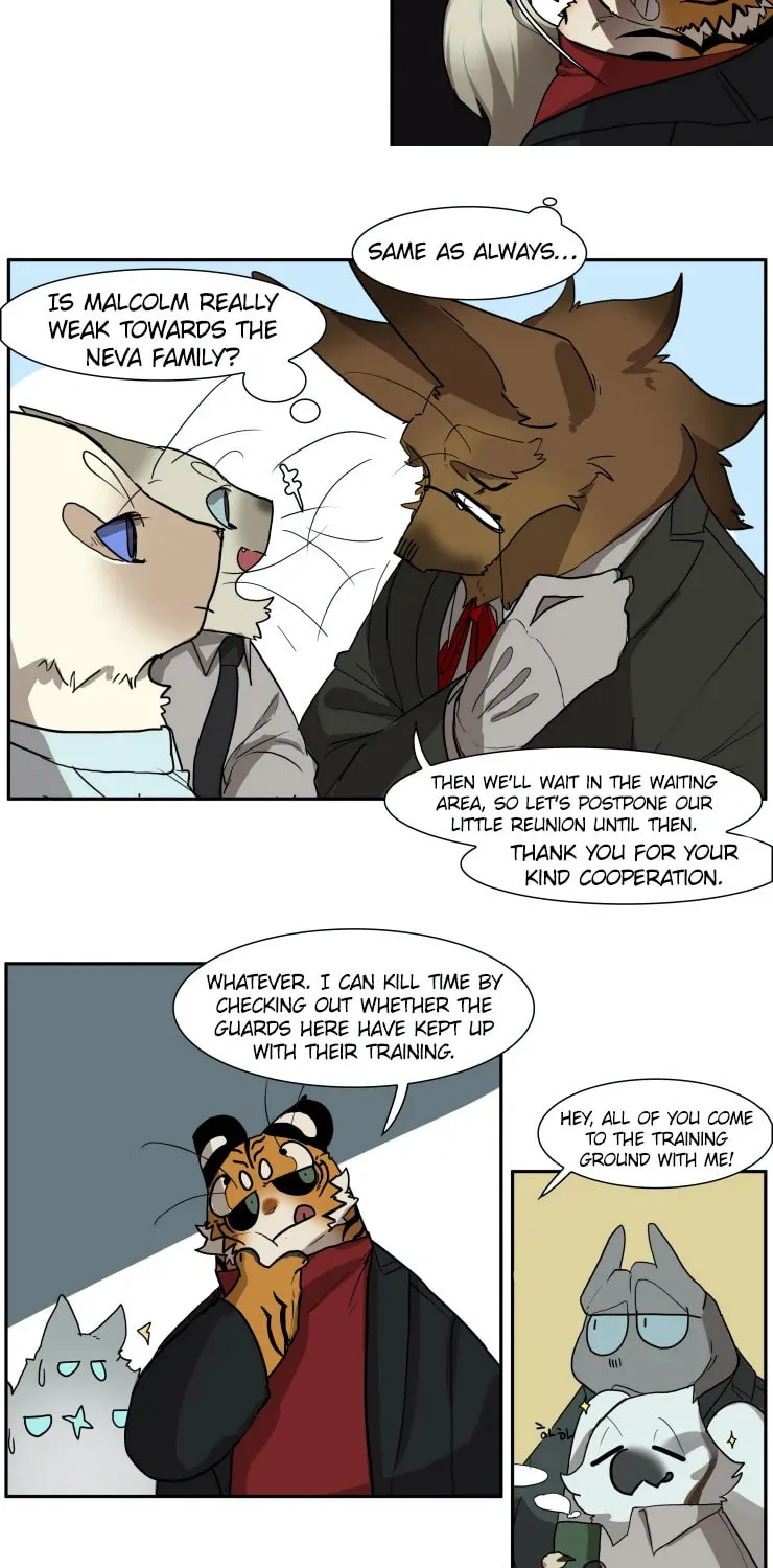 Miss Kitty and Her Bodyguards Chapter 253 page 17 - 