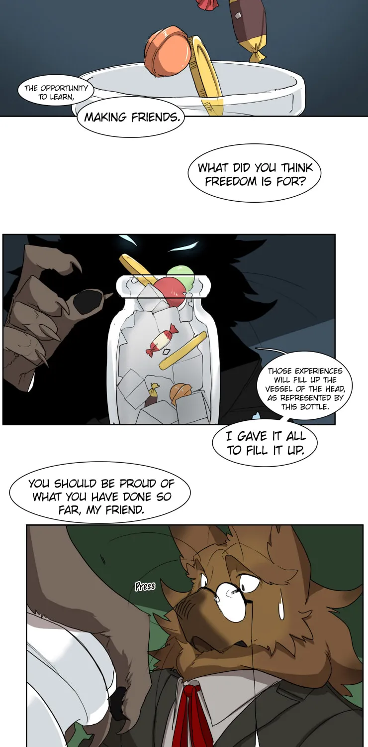 Miss Kitty and Her Bodyguards Chapter 254 page 13 - 