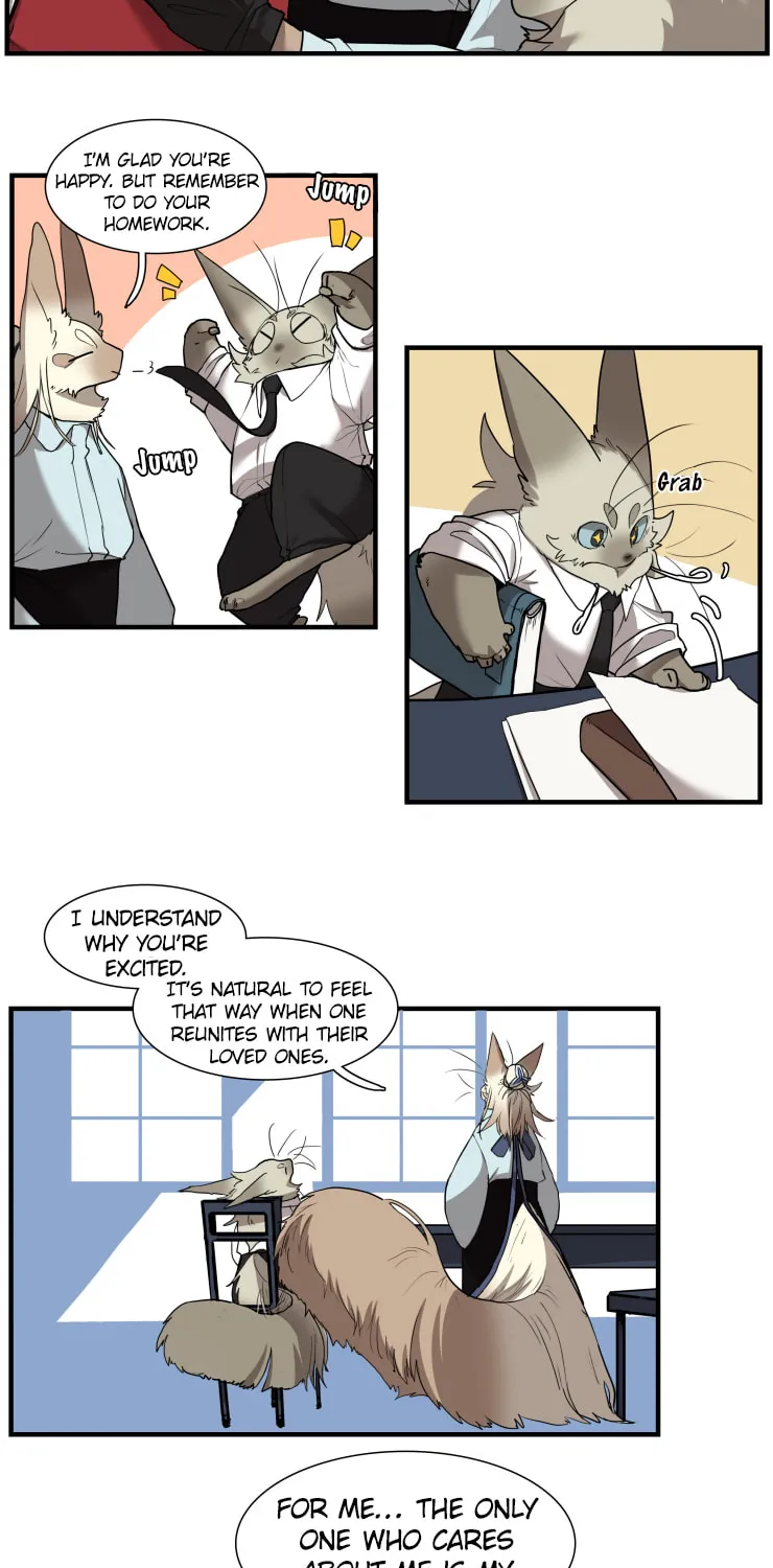 Miss Kitty and Her Bodyguards Chapter 254 page 7 - 