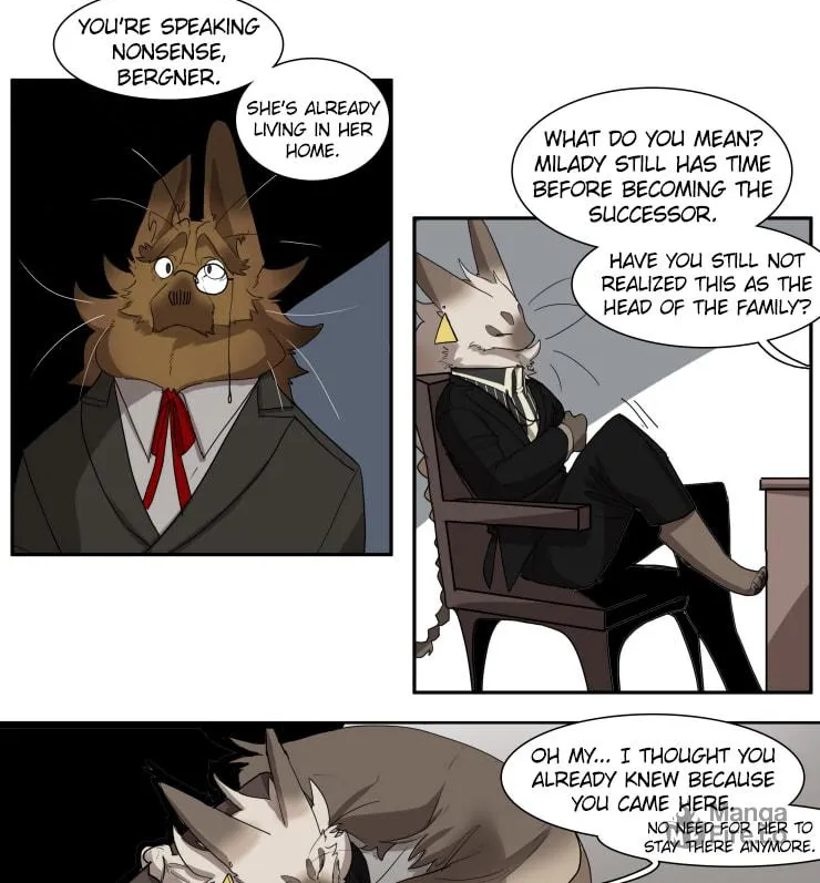 Miss Kitty and Her Bodyguards Chapter 254 page 10 - 