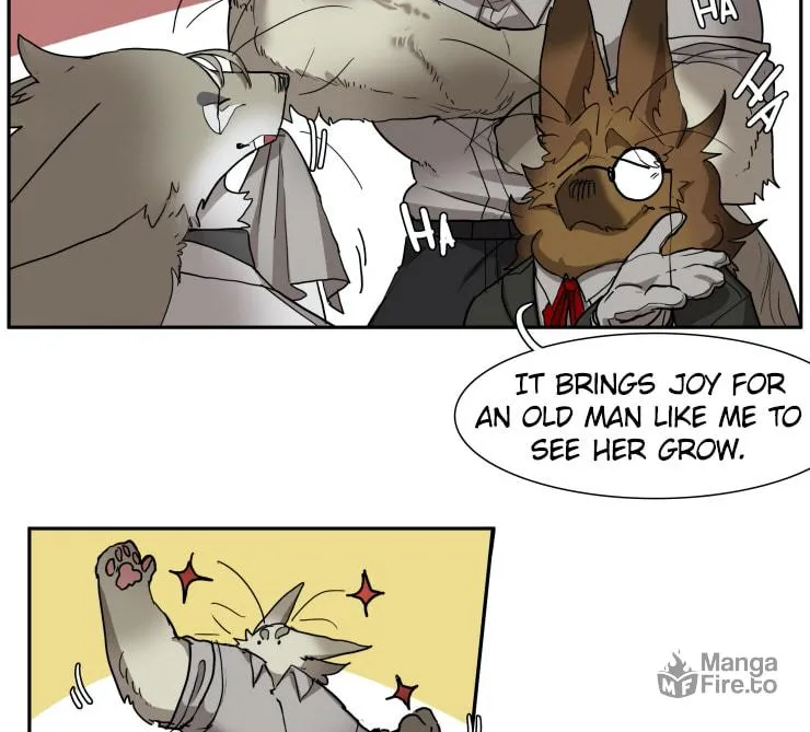 Miss Kitty and Her Bodyguards Chapter 255.5 page 12 - 