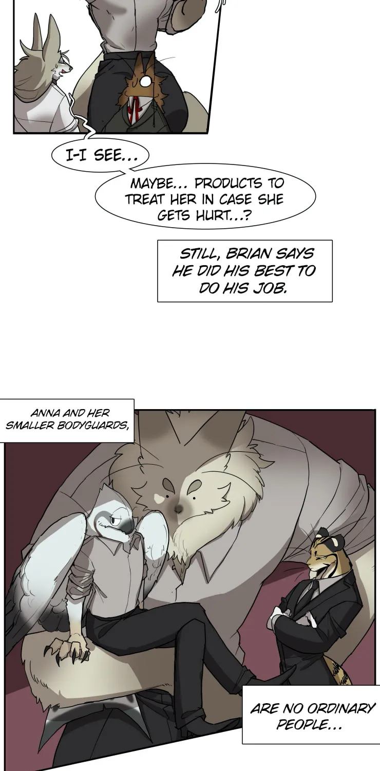 Miss Kitty and Her Bodyguards Chapter 255.5 page 13 - 