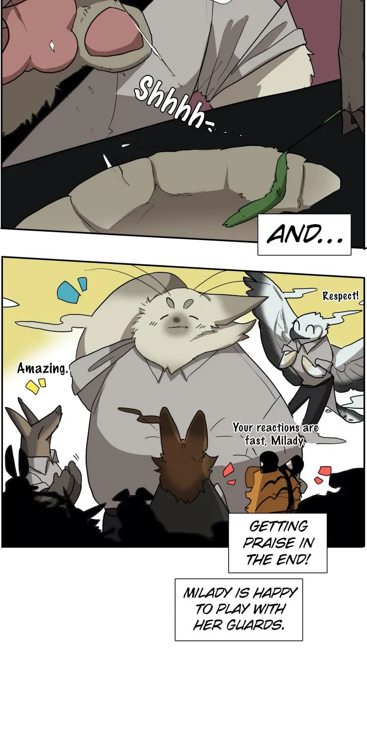 Miss Kitty and Her Bodyguards Chapter 255.5 page 16 - 