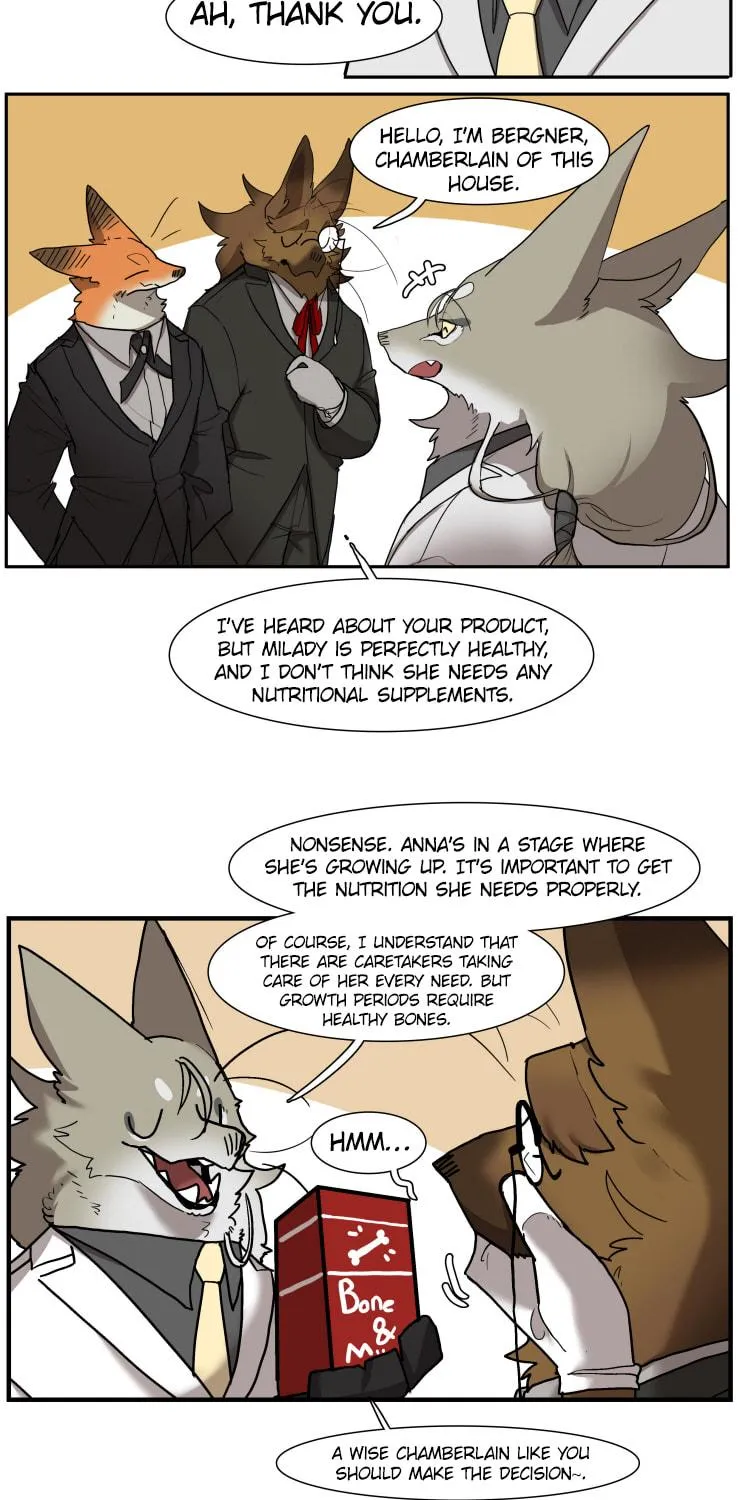 Miss Kitty and Her Bodyguards Chapter 255.5 page 5 - 