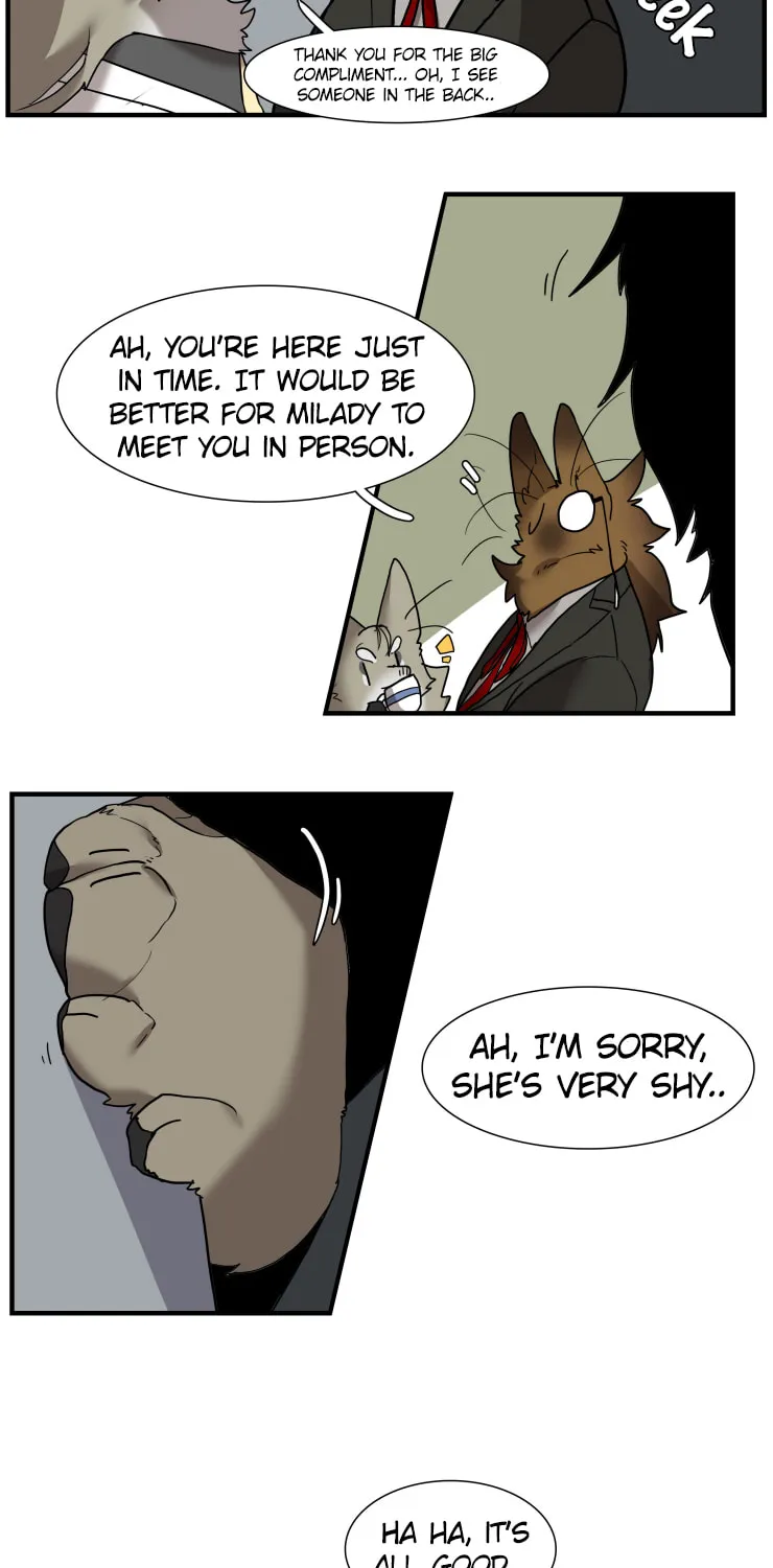 Miss Kitty and Her Bodyguards Chapter 255.5 page 7 - 