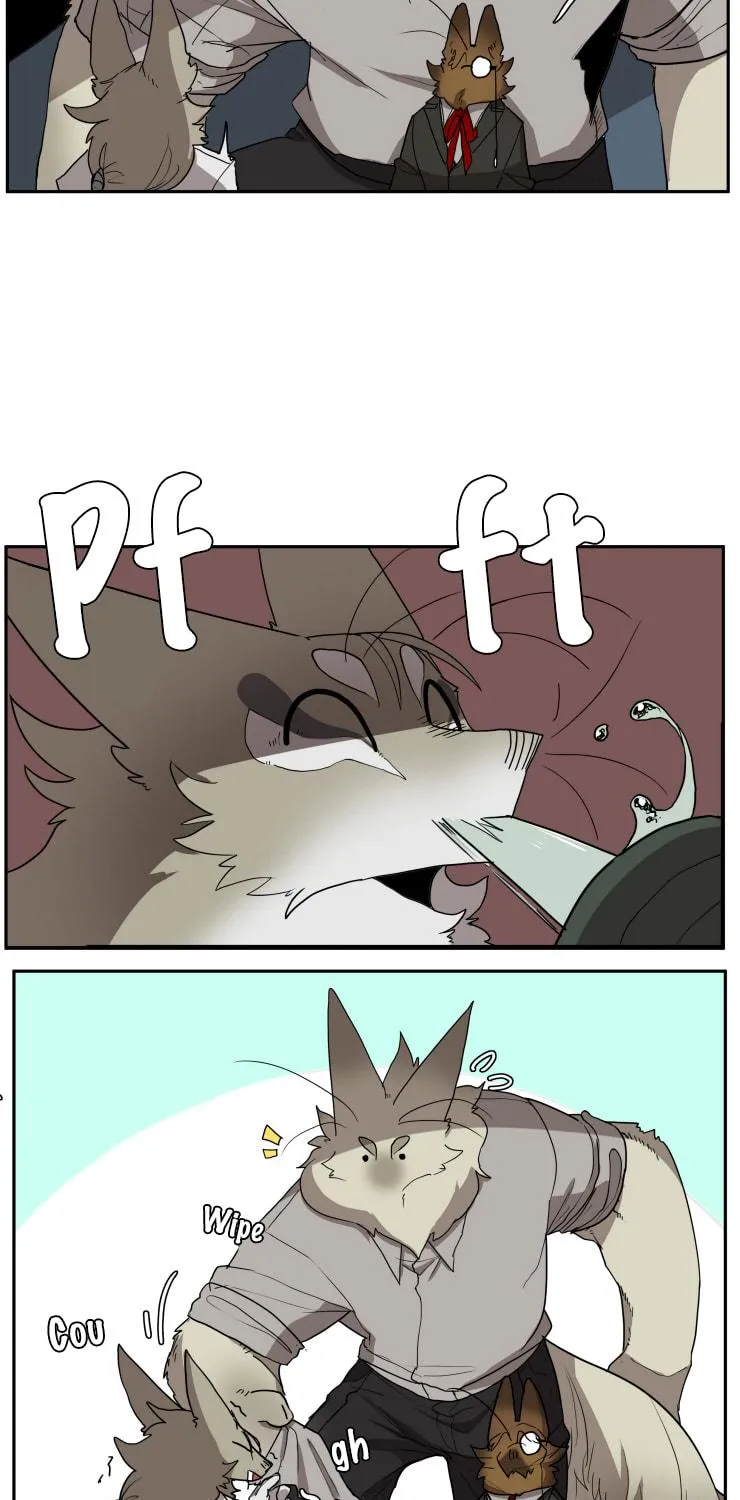 Miss Kitty and Her Bodyguards Chapter 255.5 page 9 - 