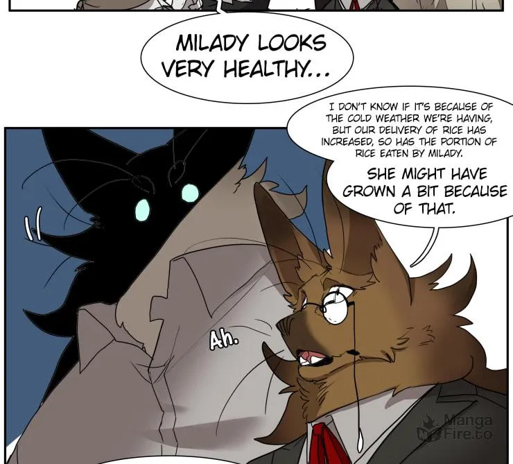 Miss Kitty and Her Bodyguards Chapter 255.5 page 10 - 