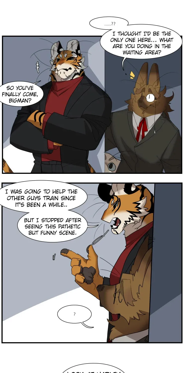 Miss Kitty and Her Bodyguards Chapter 255 page 15 - 