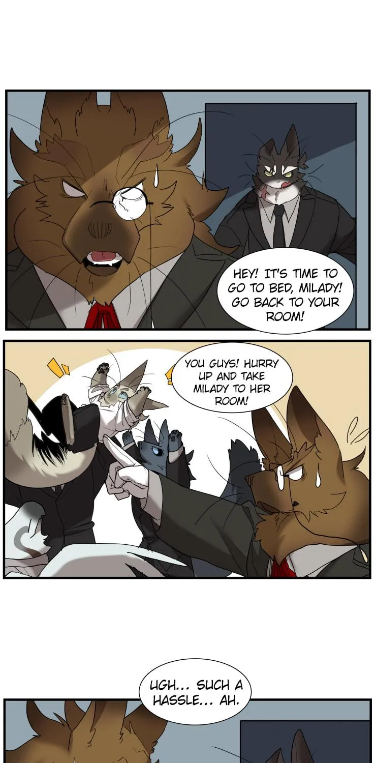 Miss Kitty and Her Bodyguards Chapter 256 page 11 - 
