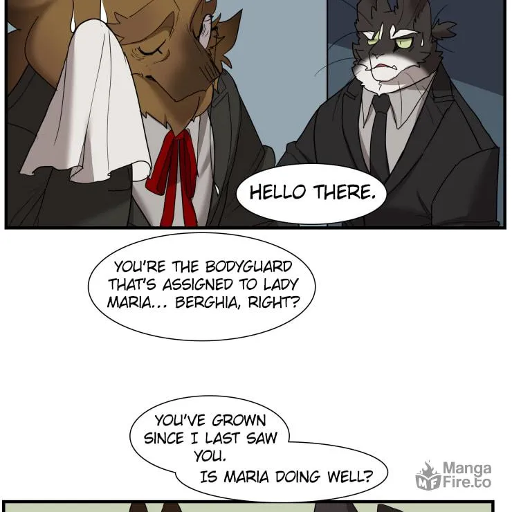 Miss Kitty and Her Bodyguards Chapter 256 page 12 - 