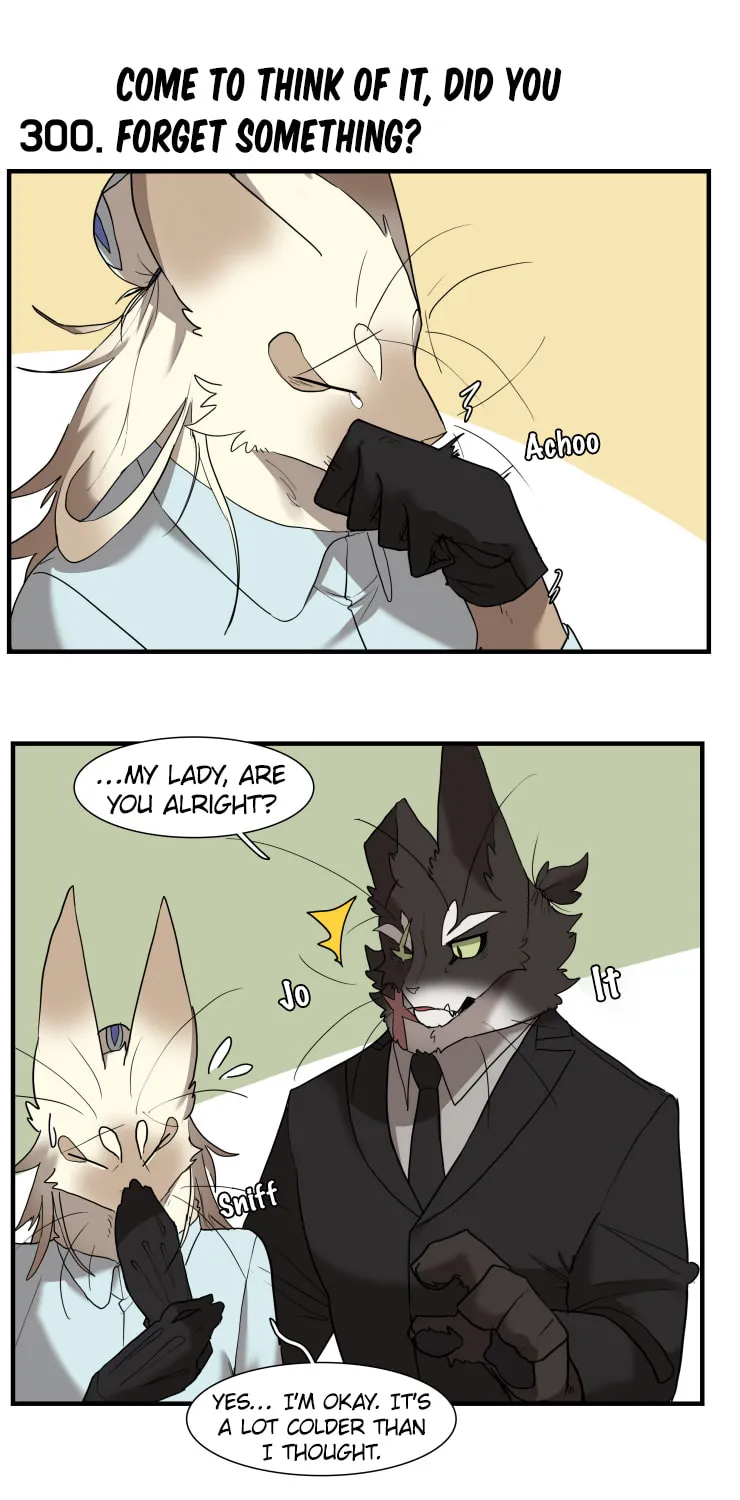 Miss Kitty and Her Bodyguards Chapter 256 page 3 - 