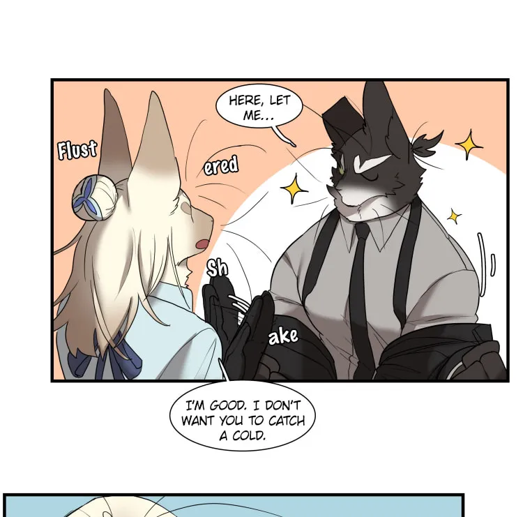 Miss Kitty and Her Bodyguards Chapter 256 page 4 - 