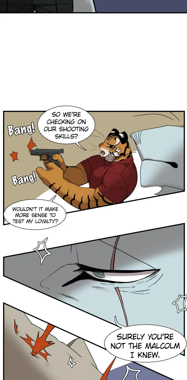 Miss Kitty and Her Bodyguards Chapter 257 page 17 - 