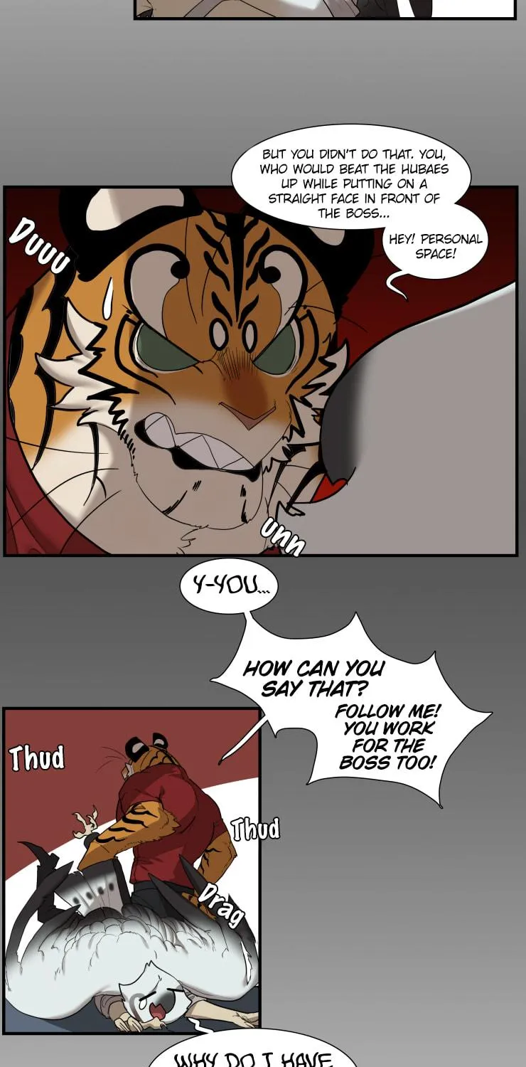 Miss Kitty and Her Bodyguards Chapter 257 page 9 - 