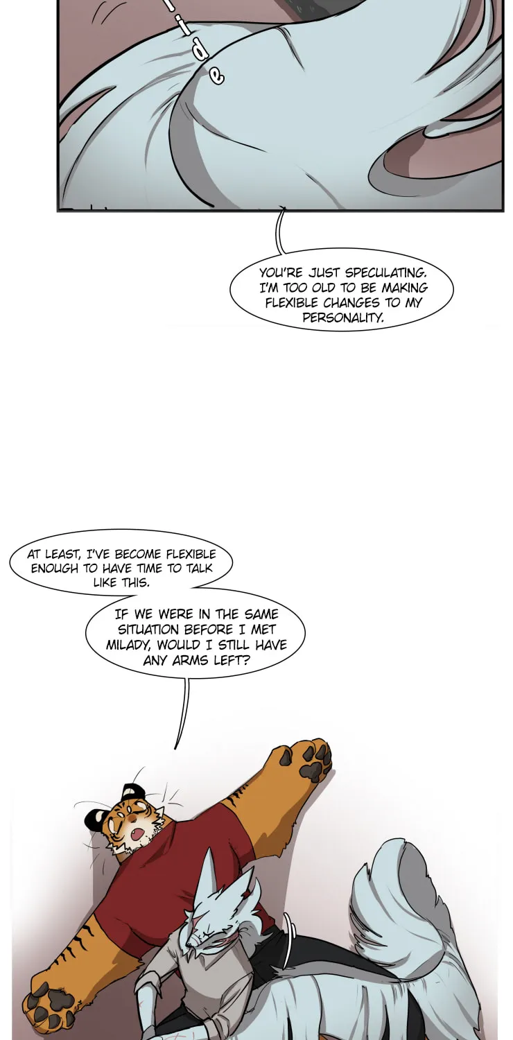 Miss Kitty and Her Bodyguards Chapter 258 page 13 - 