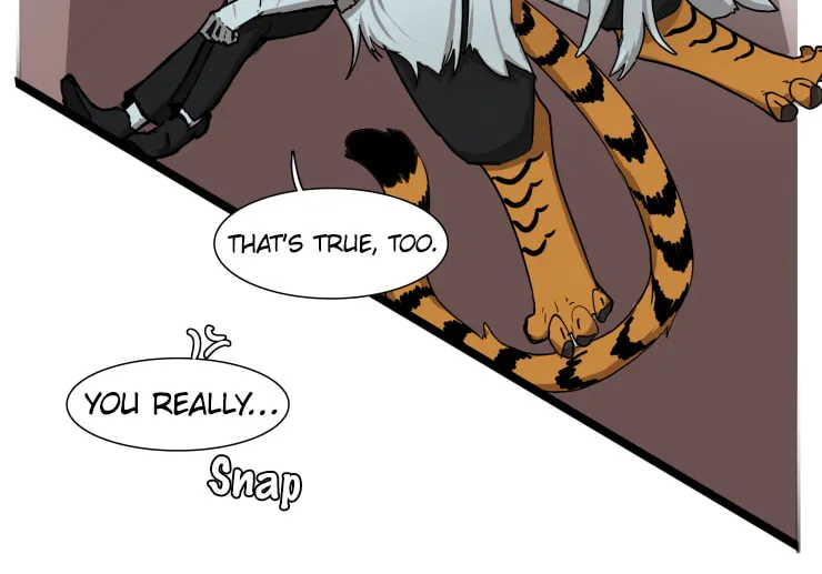 Miss Kitty and Her Bodyguards Chapter 258 page 14 - 