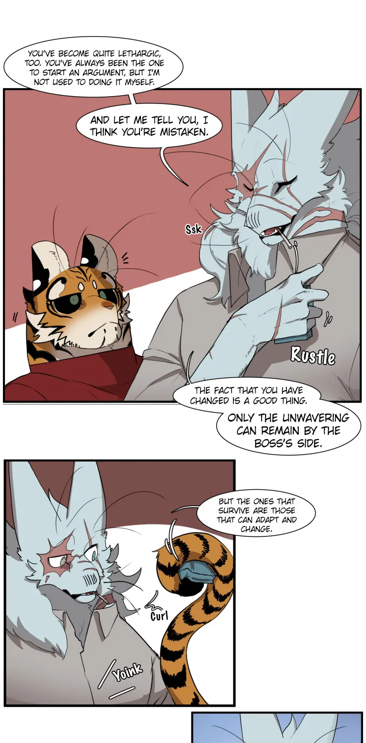 Miss Kitty and Her Bodyguards Chapter 258 page 15 - 