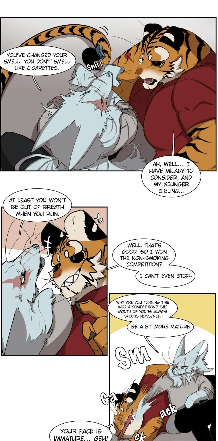 Miss Kitty and Her Bodyguards Chapter 258 page 19 - 