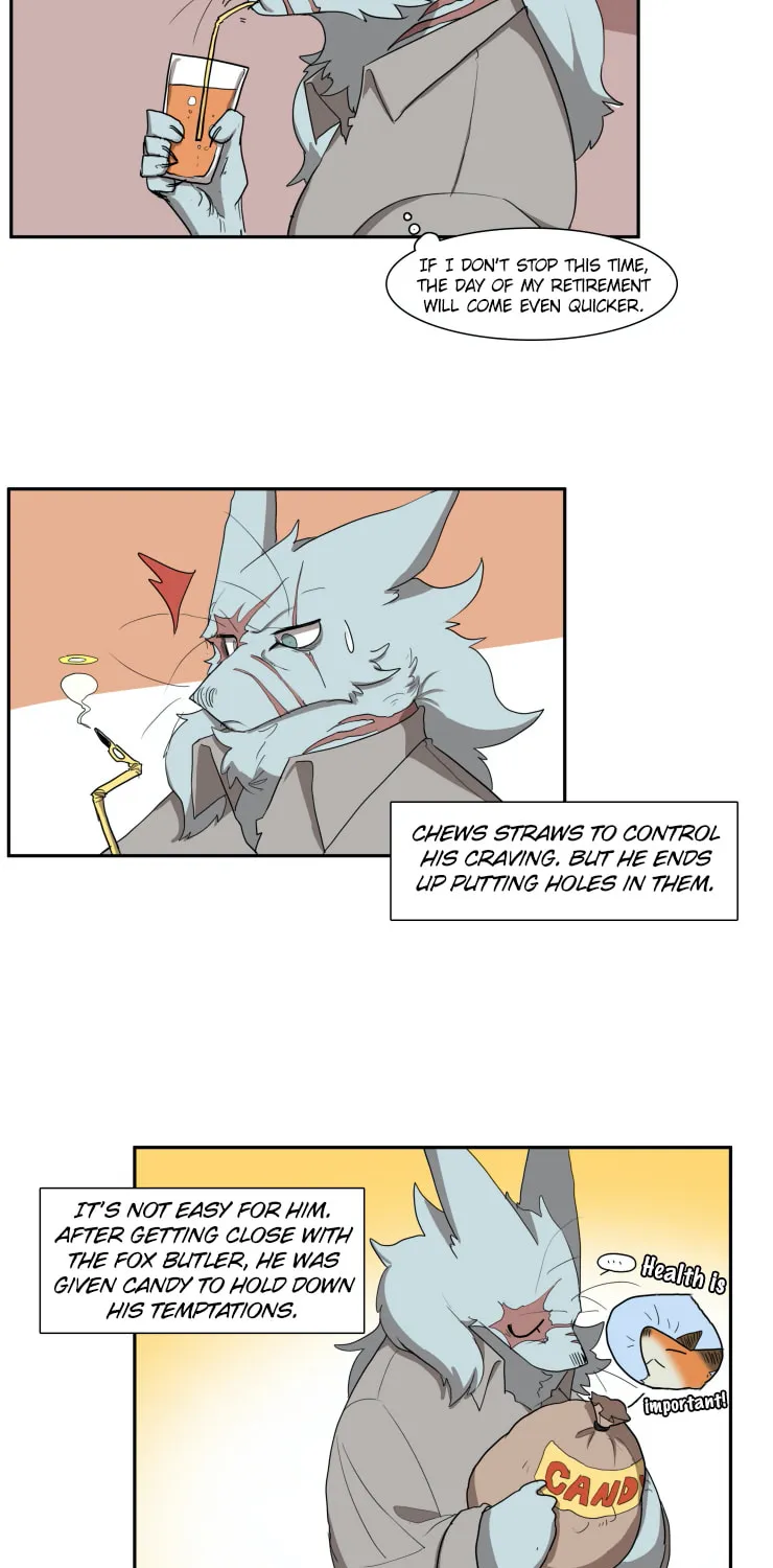 Miss Kitty and Her Bodyguards Chapter 258 page 21 - 
