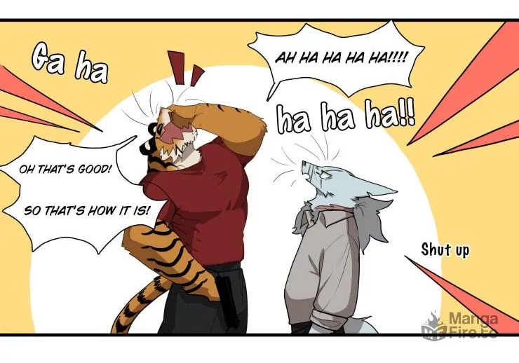 Miss Kitty and Her Bodyguards Chapter 258 page 10 - 