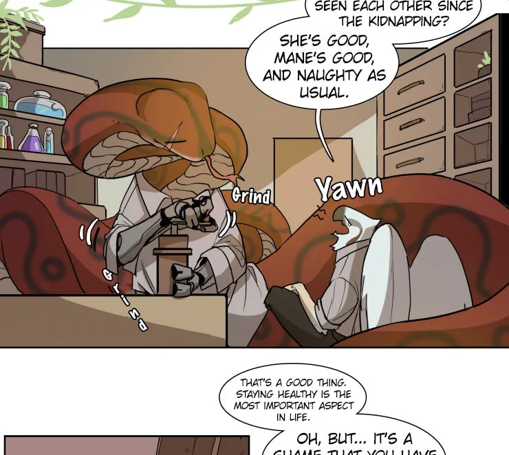 Miss Kitty and Her Bodyguards Chapter 259 page 14 - 