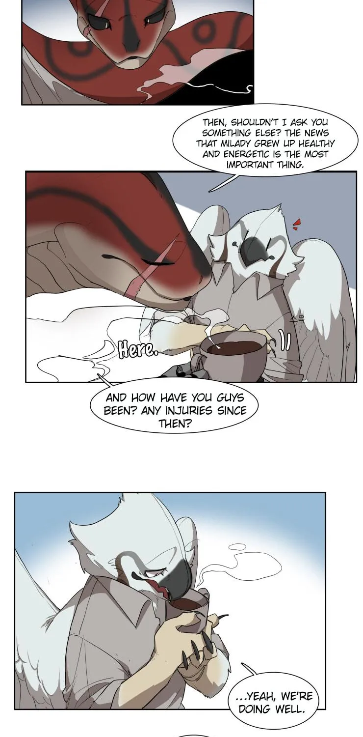 Miss Kitty and Her Bodyguards Chapter 259 page 17 - 