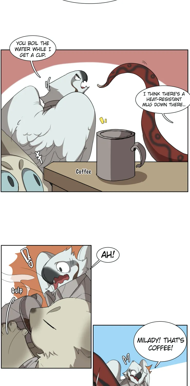 Miss Kitty and Her Bodyguards Chapter 259 page 21 - 