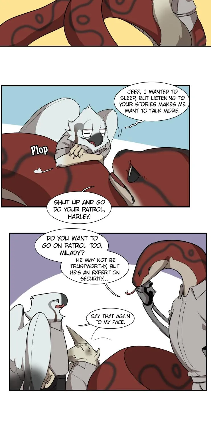 Miss Kitty and Her Bodyguards Chapter 260 page 19 - 