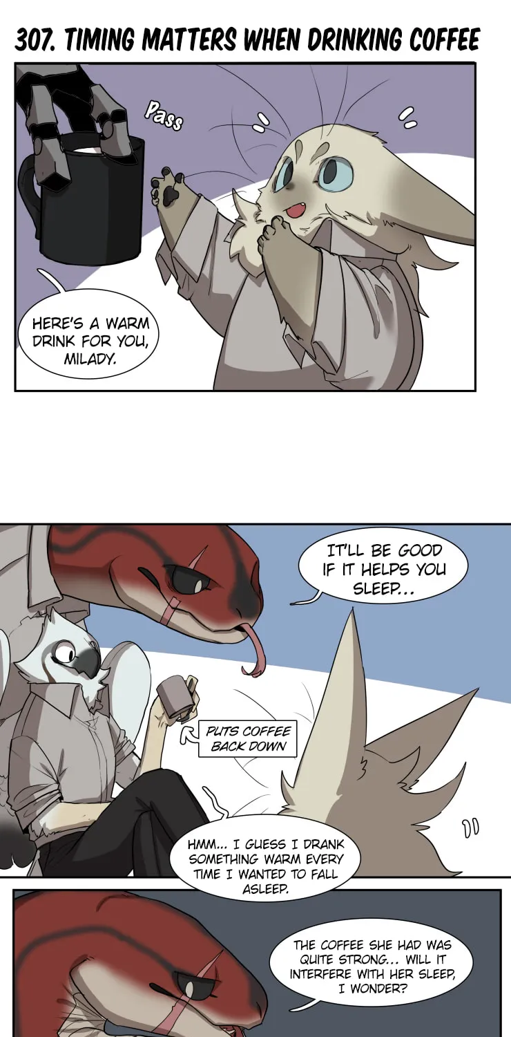 Miss Kitty and Her Bodyguards Chapter 260 page 3 - 