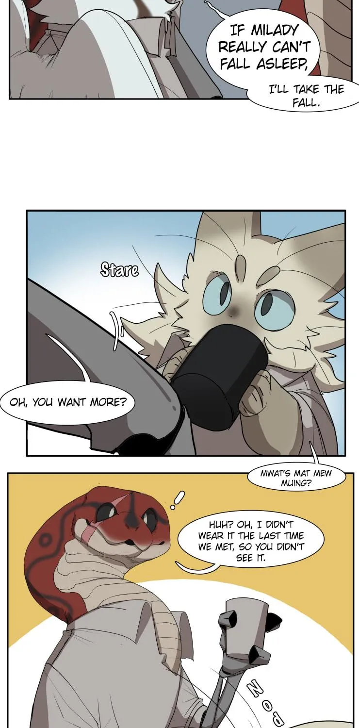 Miss Kitty and Her Bodyguards Chapter 260 page 5 - 