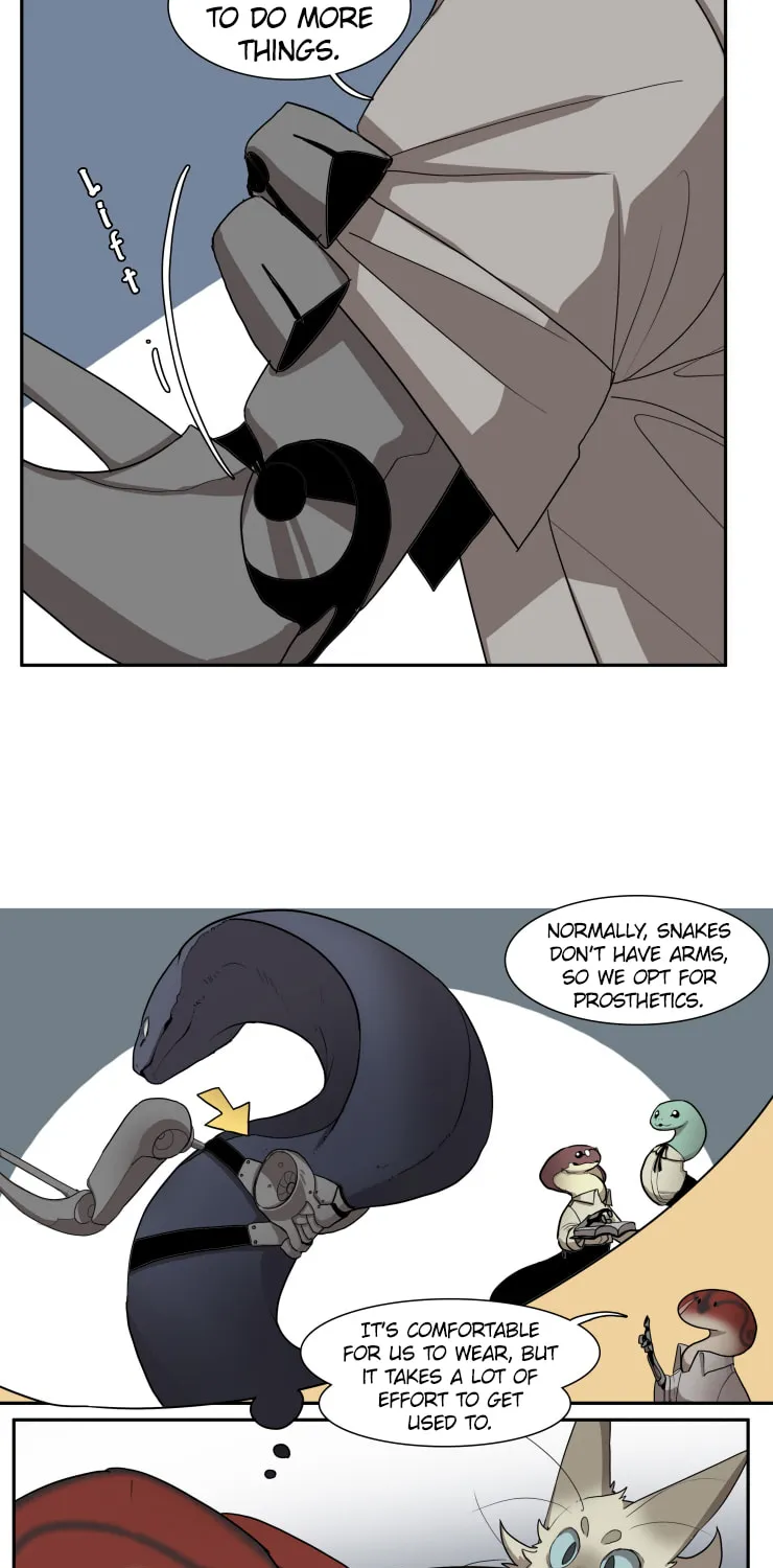 Miss Kitty and Her Bodyguards Chapter 260 page 7 - 