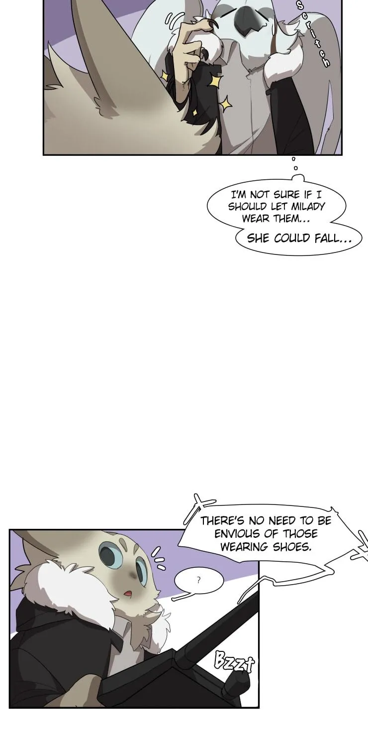 Miss Kitty and Her Bodyguards Chapter 261 page 11 - 