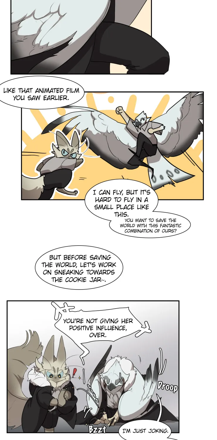 Miss Kitty and Her Bodyguards Chapter 261 page 15 - 
